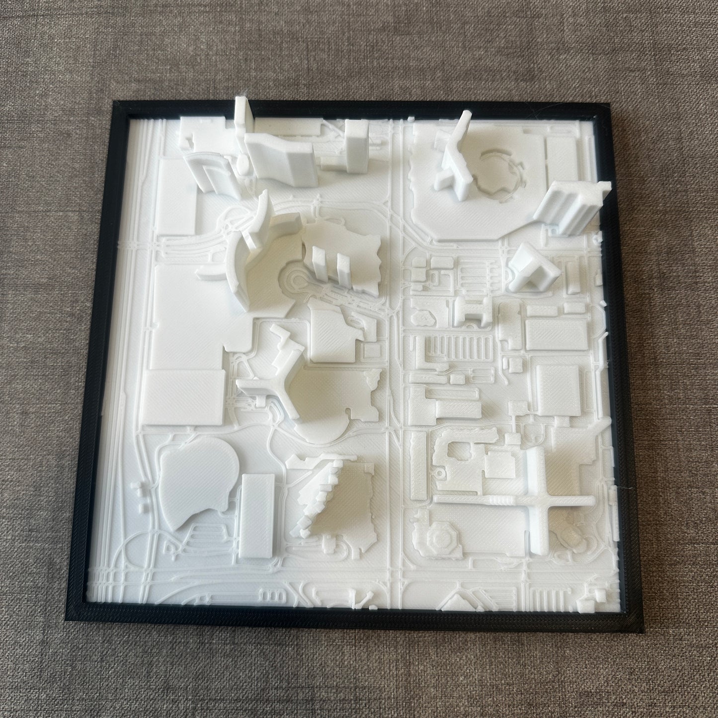 3D Las Vegas NV Map