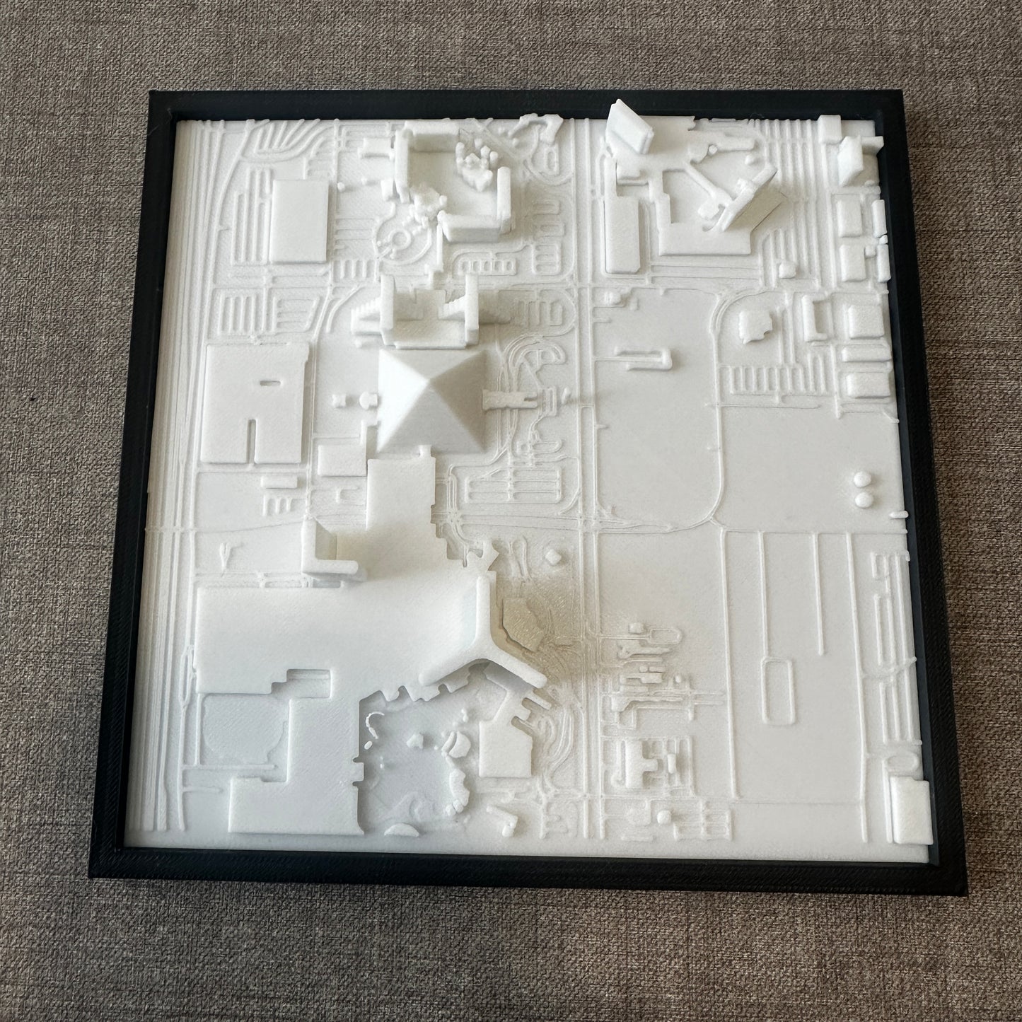 3D Las Vegas NV Map
