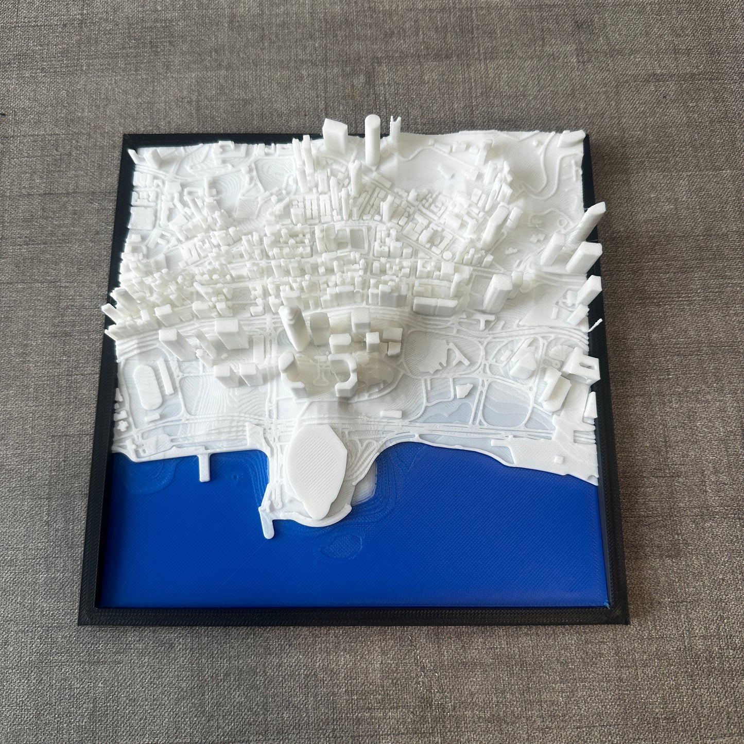 3D HongKong Map