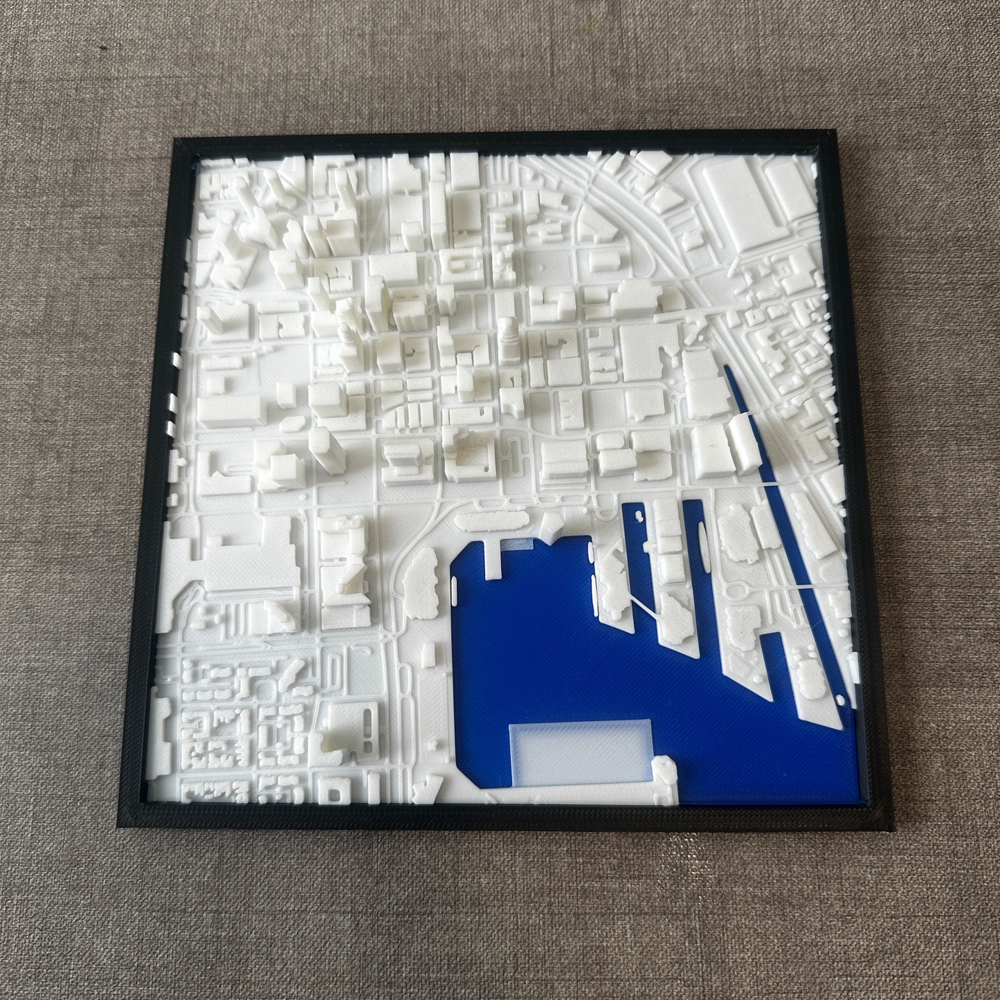 3D Baltimore MD Map
