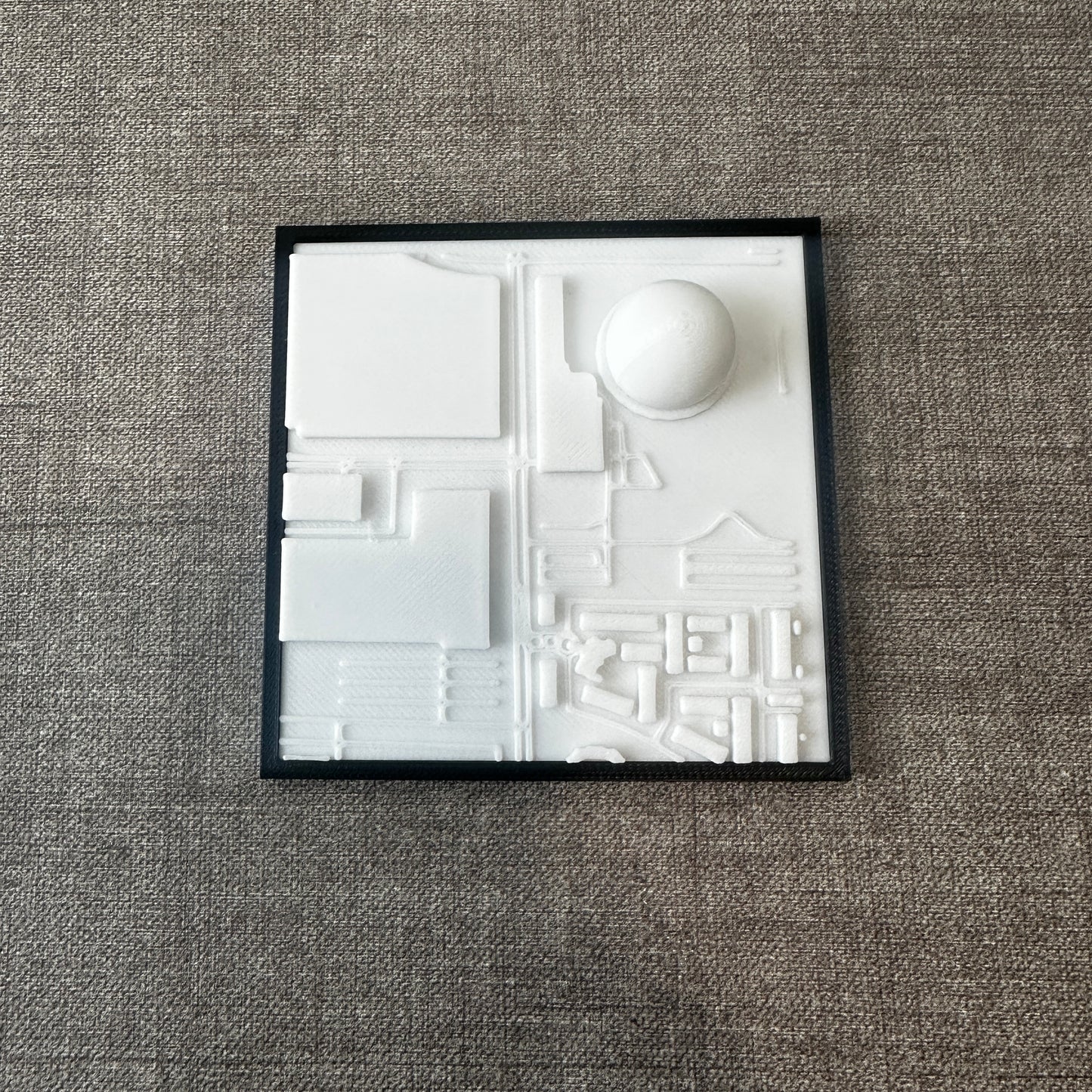 3D Las Vegas NV Map