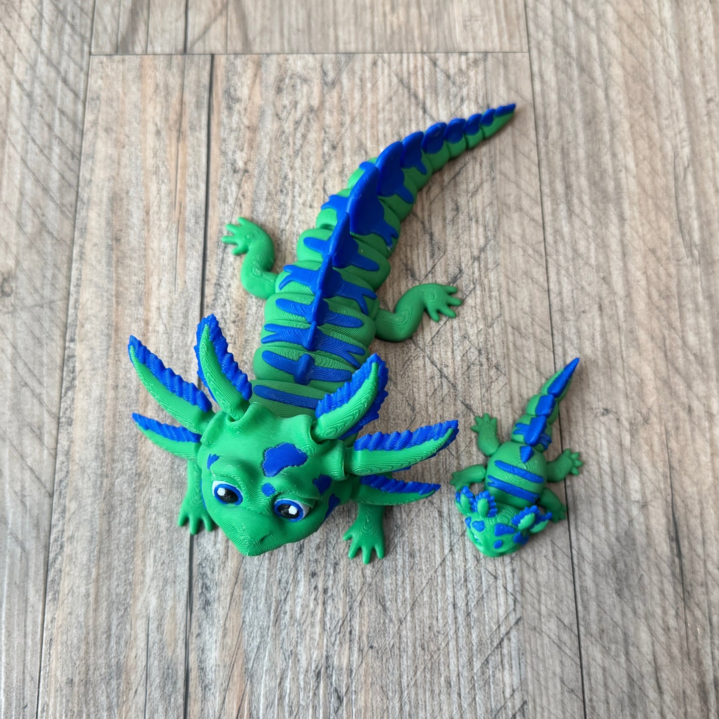 Sweet n' Sour Axolotl