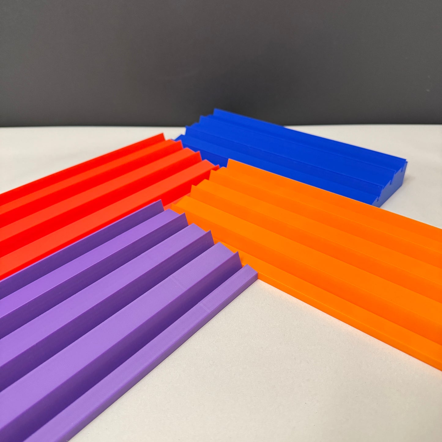 4 Tier Rummikub Tile Tray