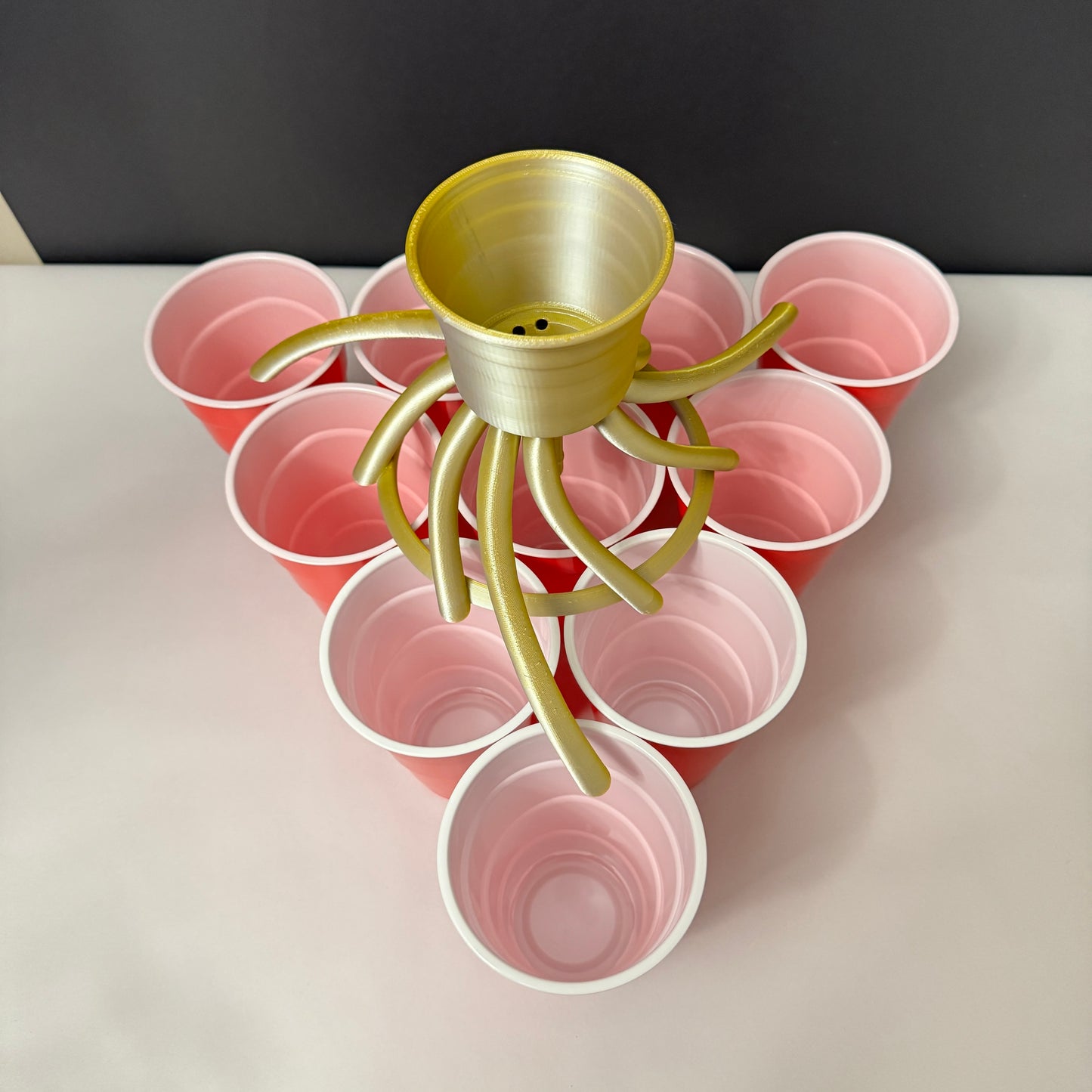 DecaPong (10 cups)