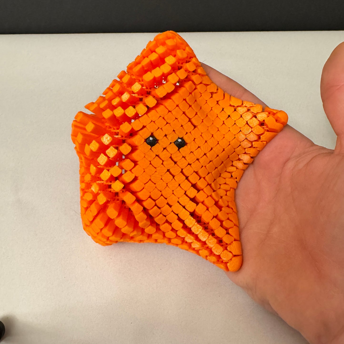 Wiggling Starfish