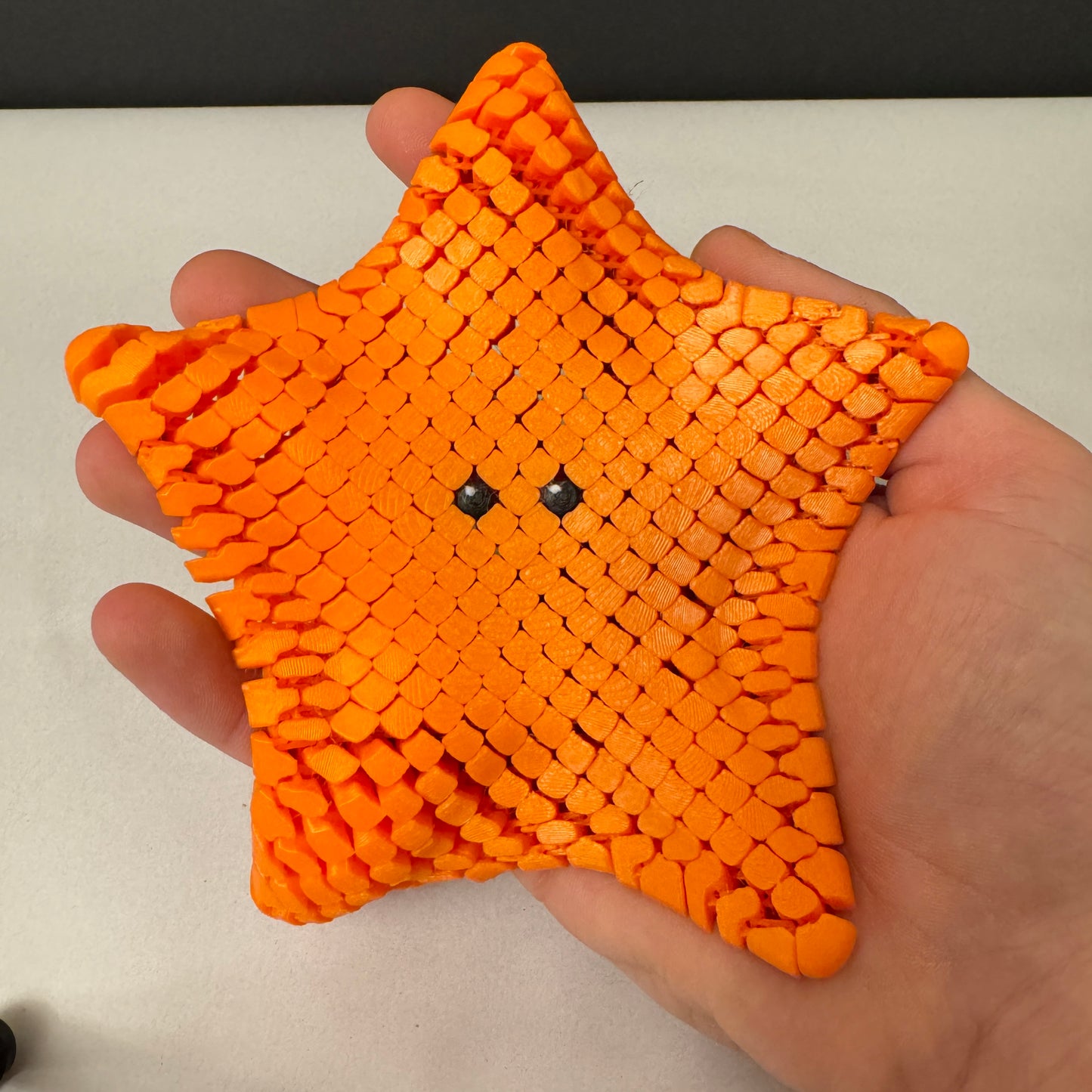 Wiggling Starfish