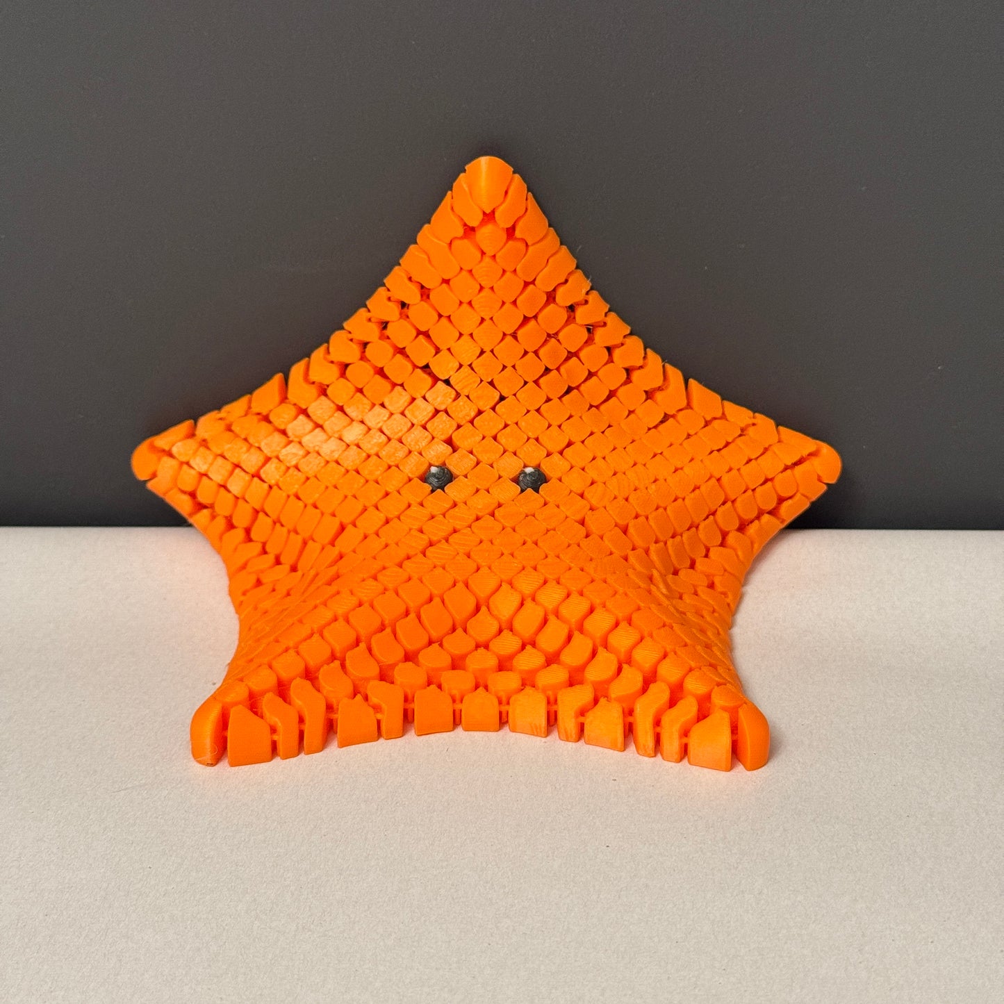 Wiggling Starfish