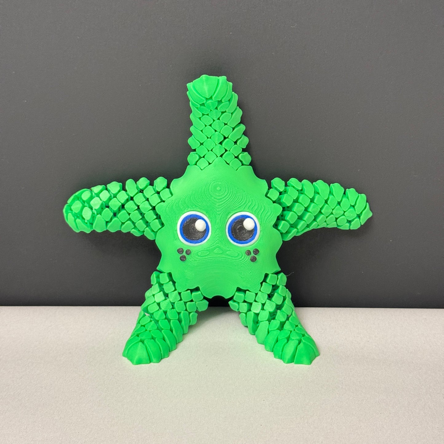 Wiggling Sea Star
