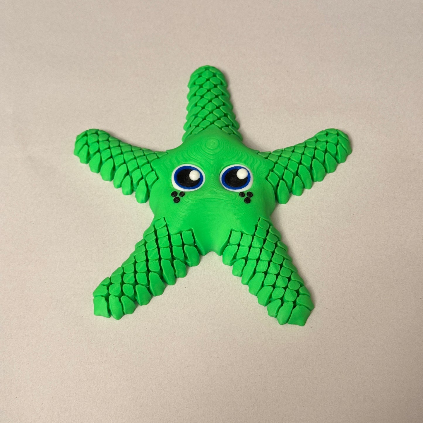 Wiggling Sea Star
