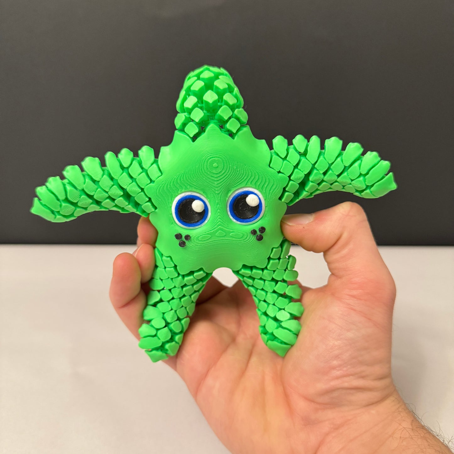 Wiggling Sea Star