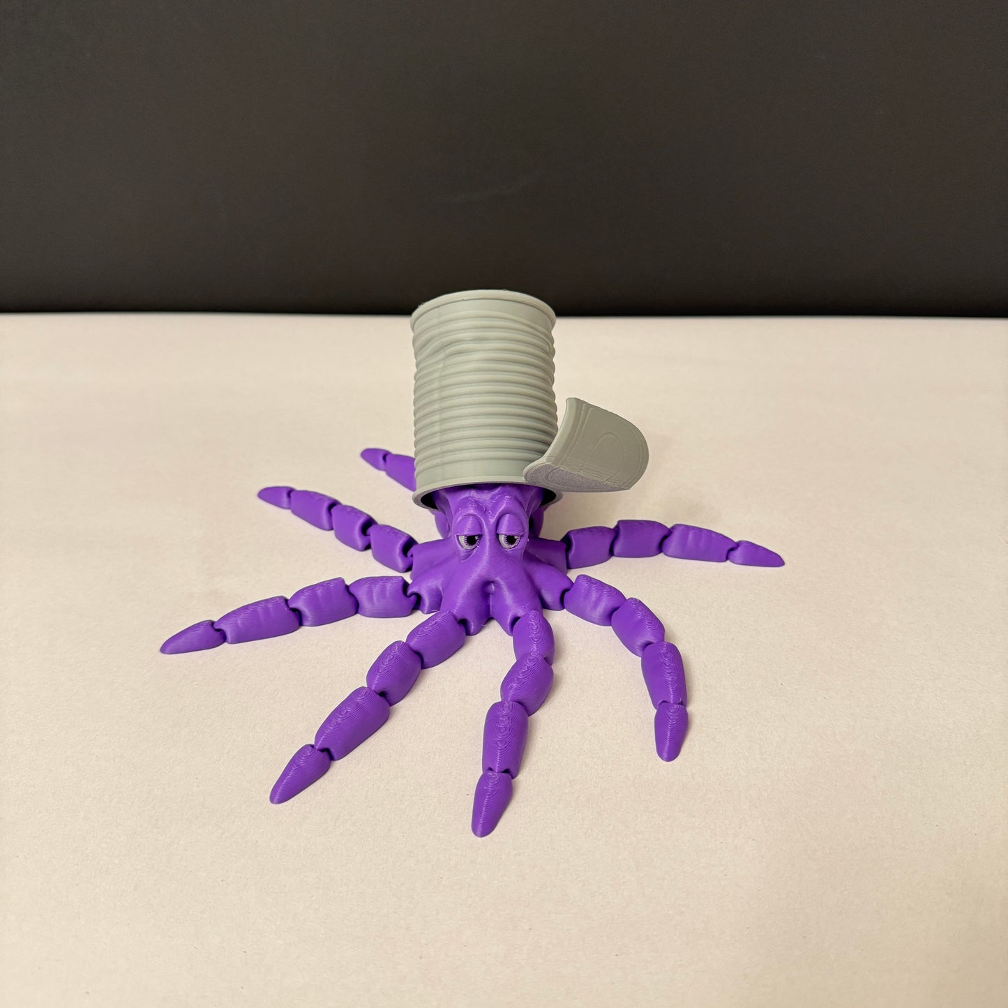 Wiggling Octopus