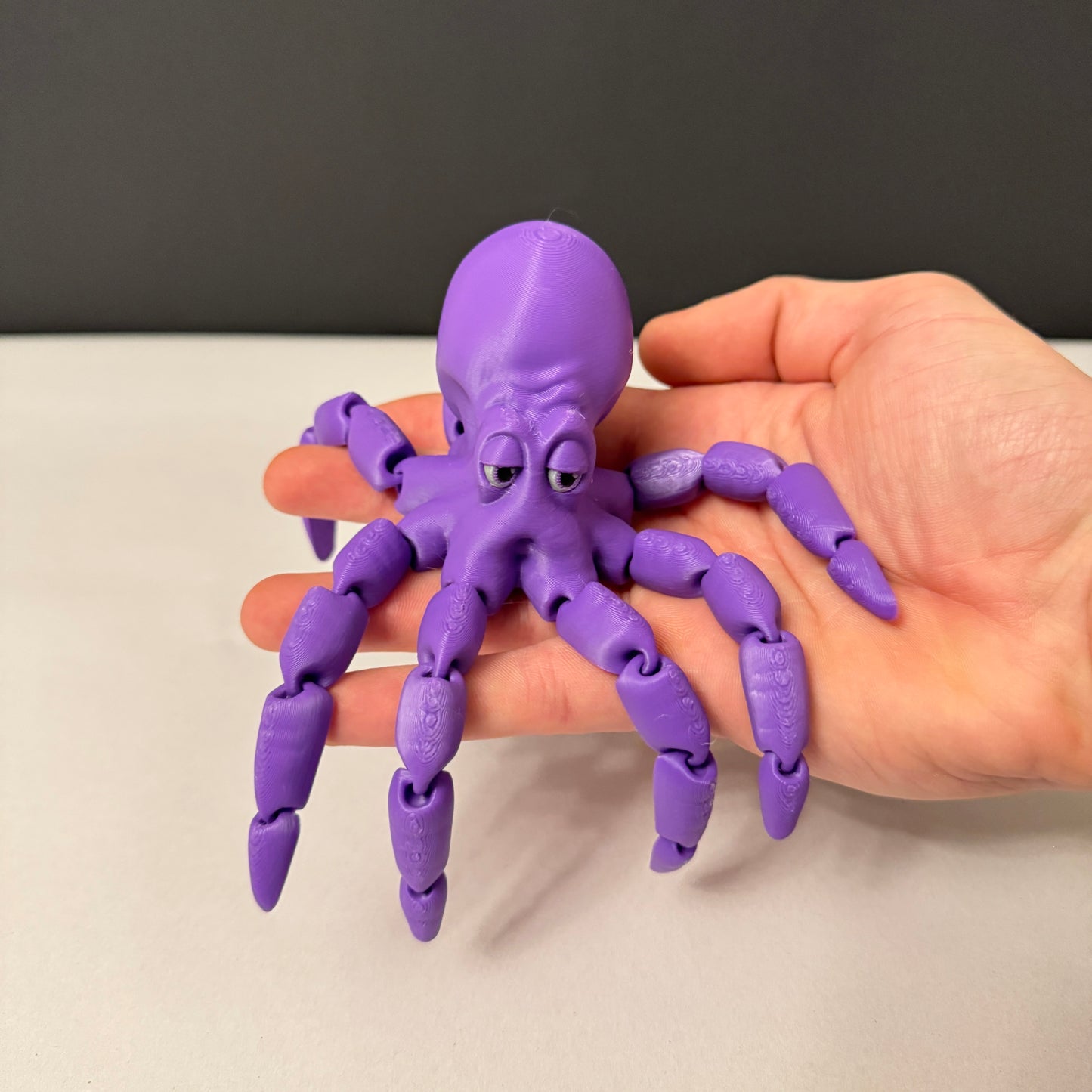 Wiggling Octopus