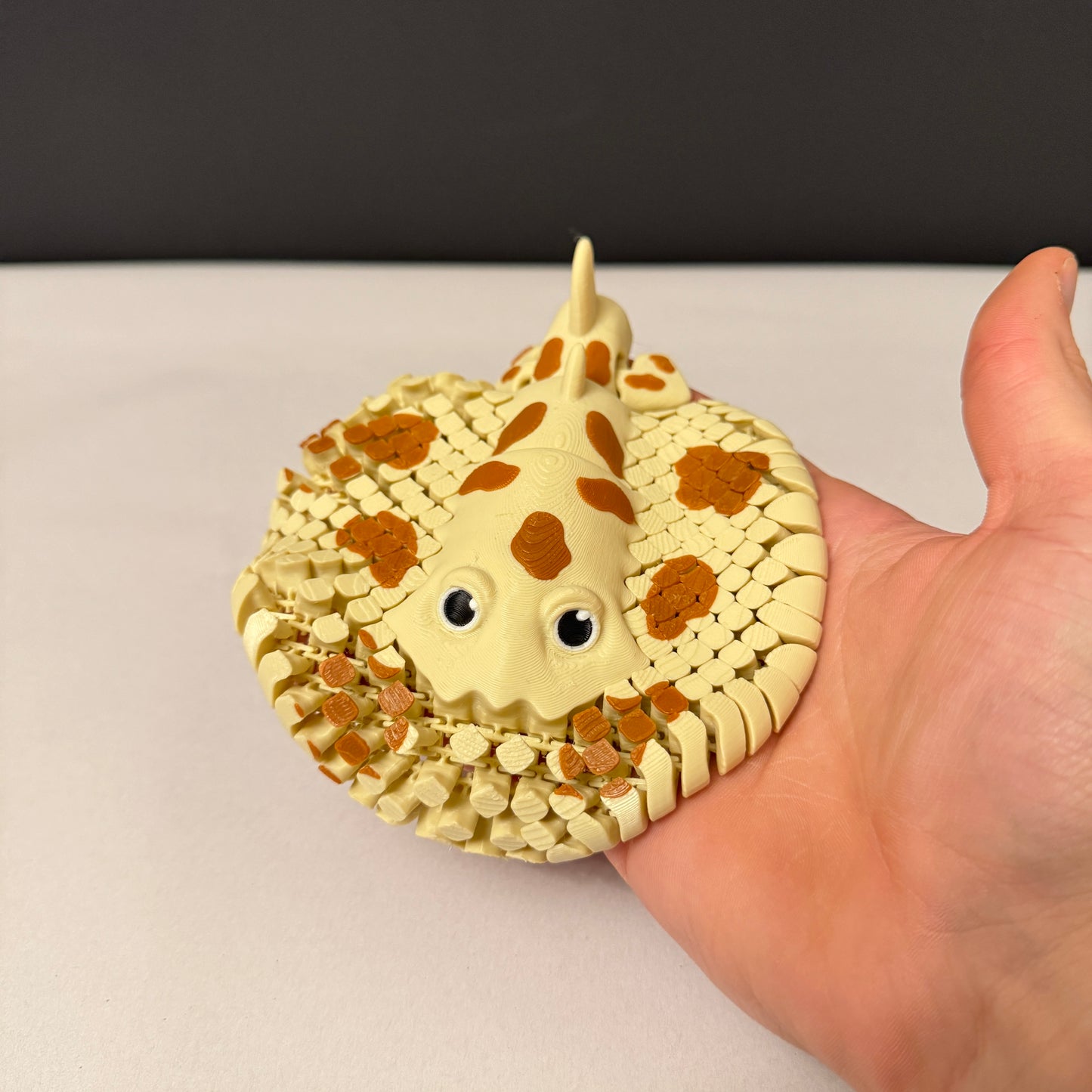 Wiggling Electric Ray