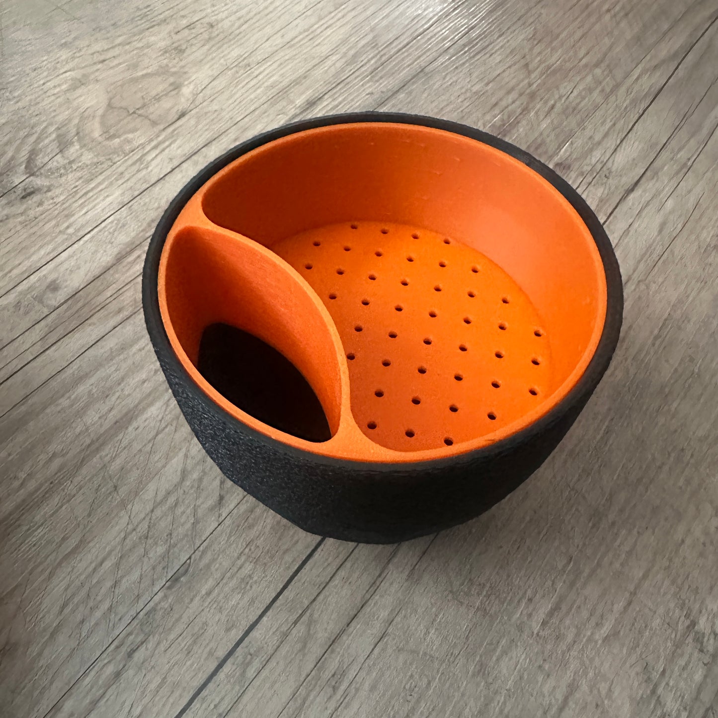 The Nut and Snack Bowl
