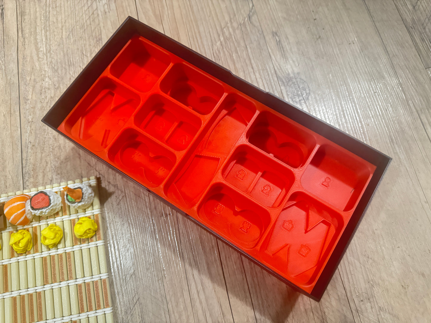 Sushi Chess Set