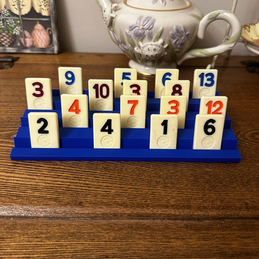 4 Tier Rummikub Tile Tray