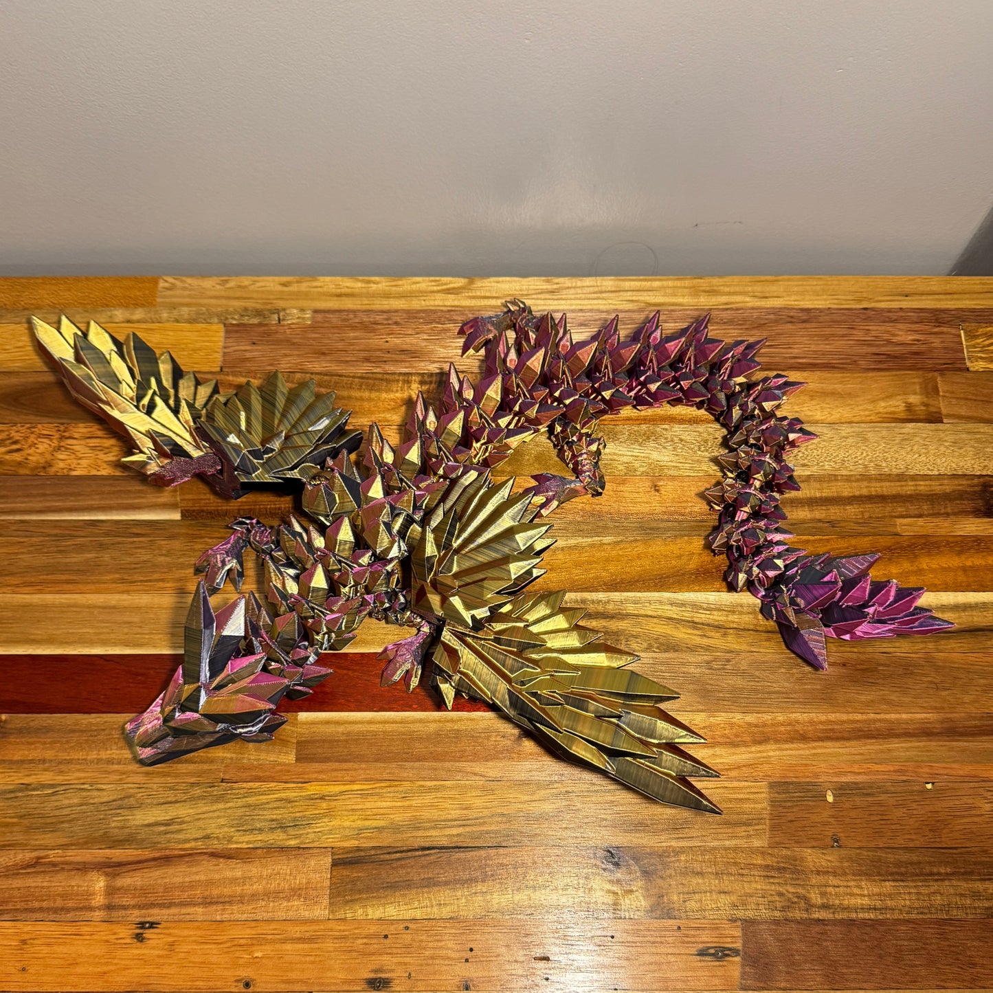 Winged Crystal Dragon