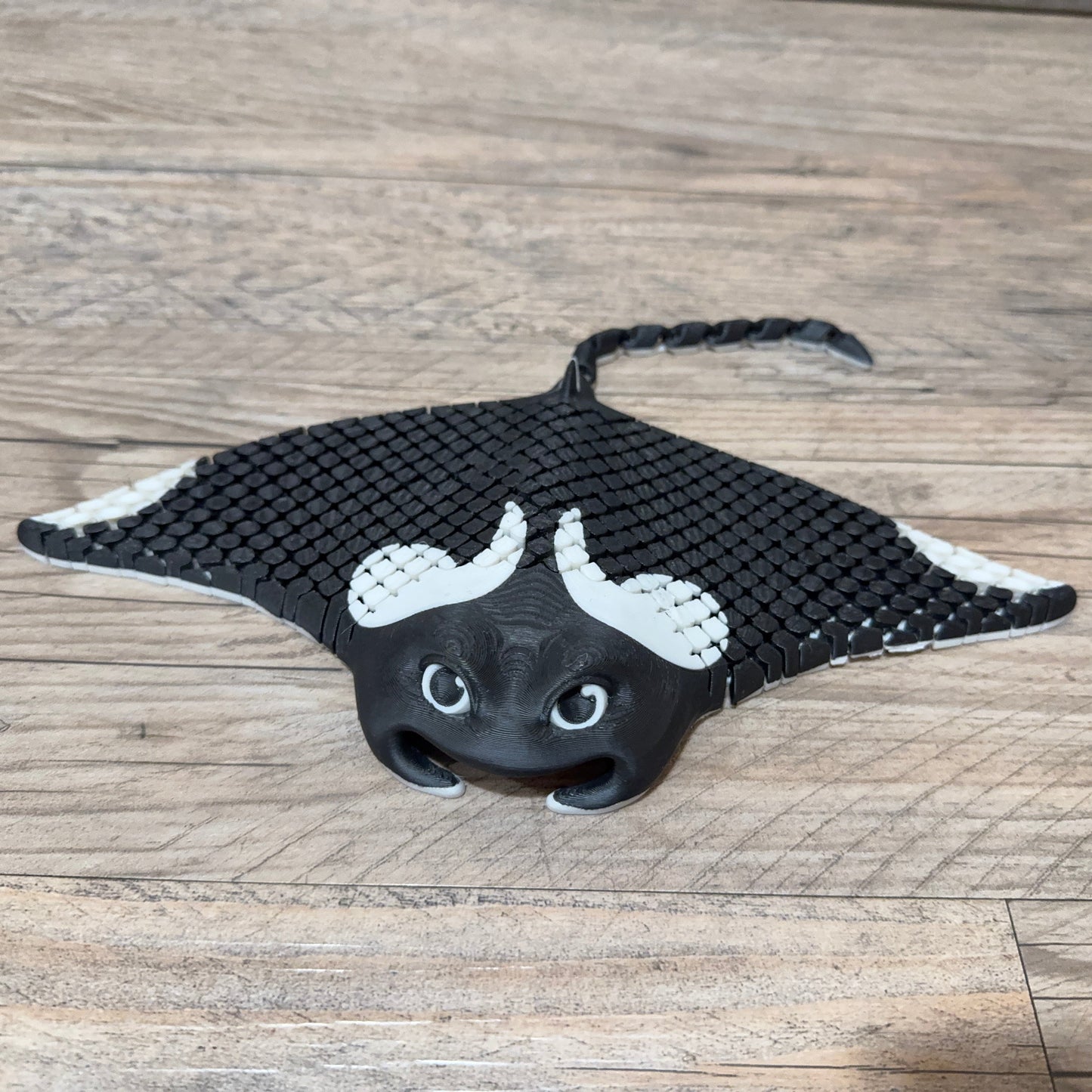 Wiggling Manta Ray