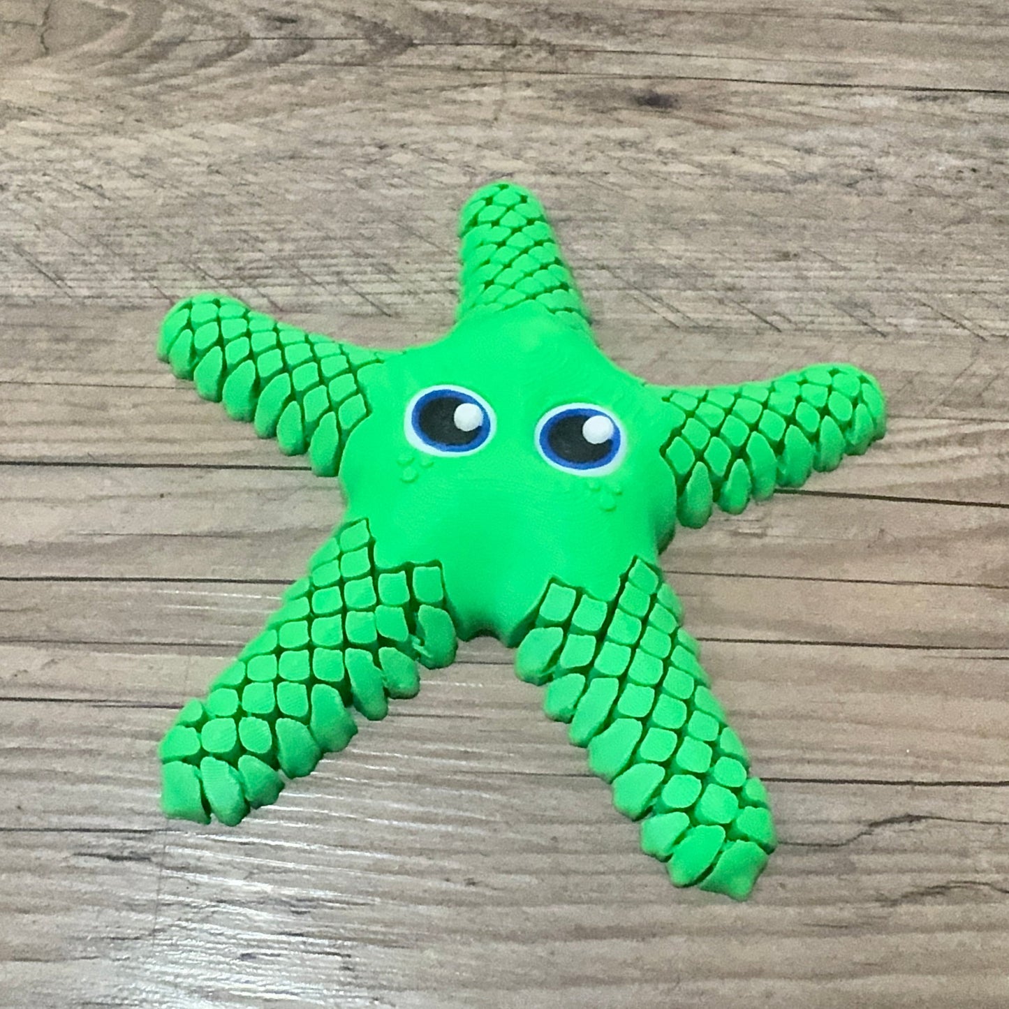 Wiggling Sea Star