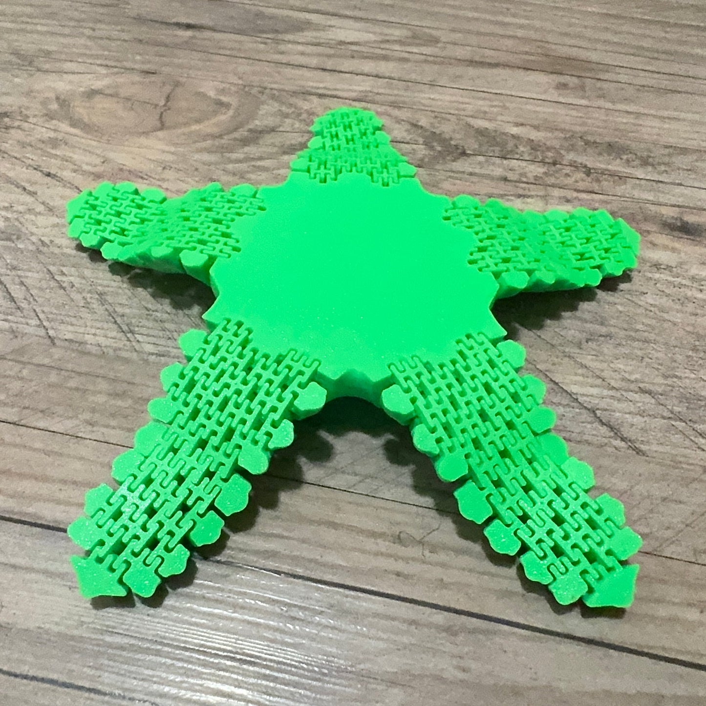 Wiggling Sea Star