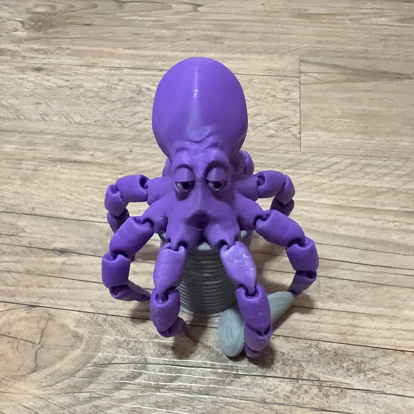 Wiggling Octopus