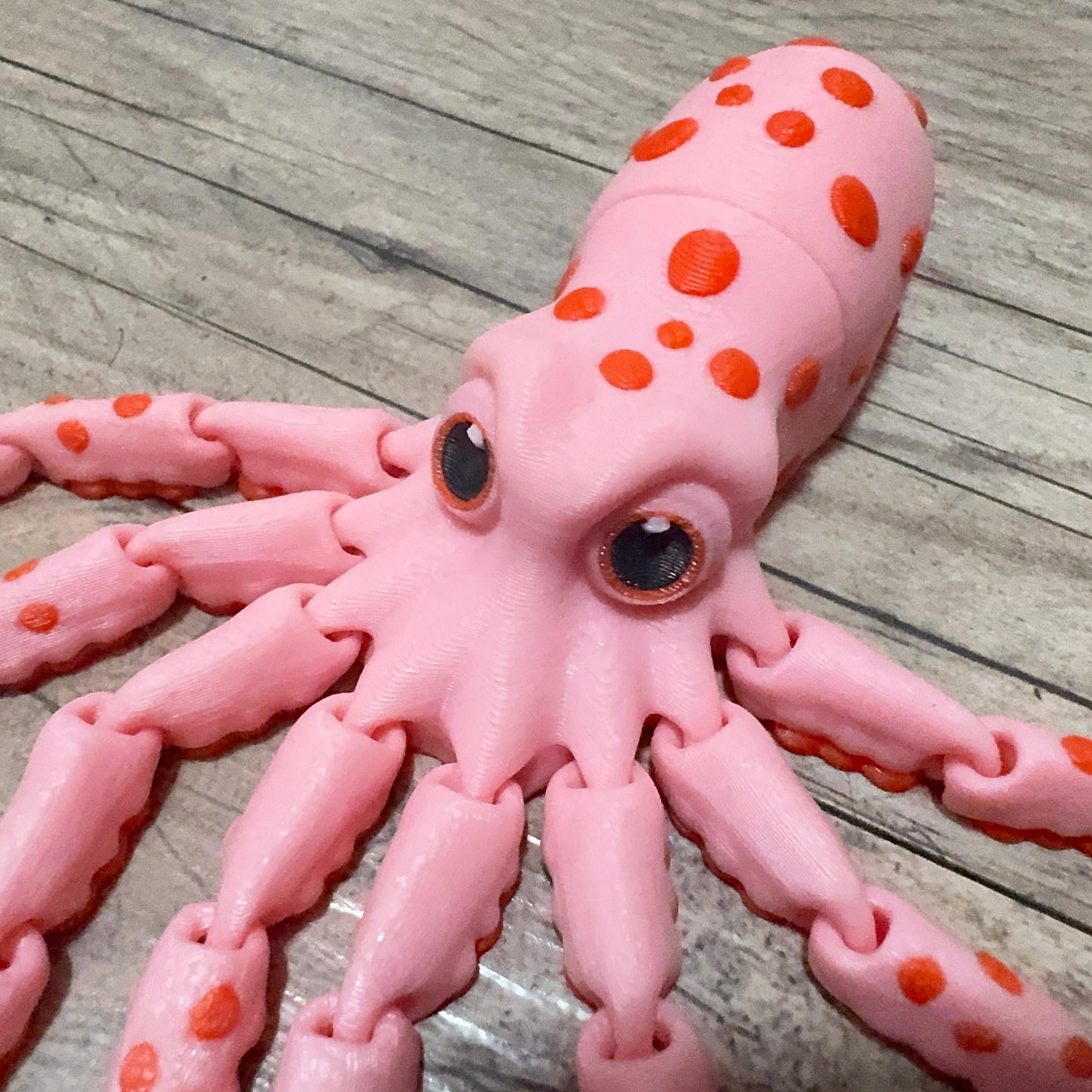 Wiggling Squid