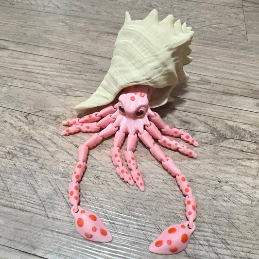 Wiggling Squid