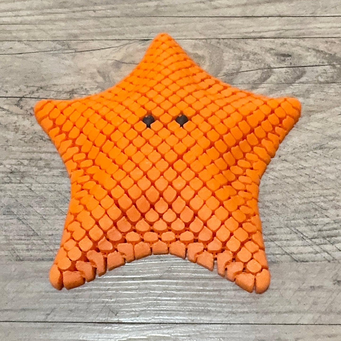 Wiggling Starfish