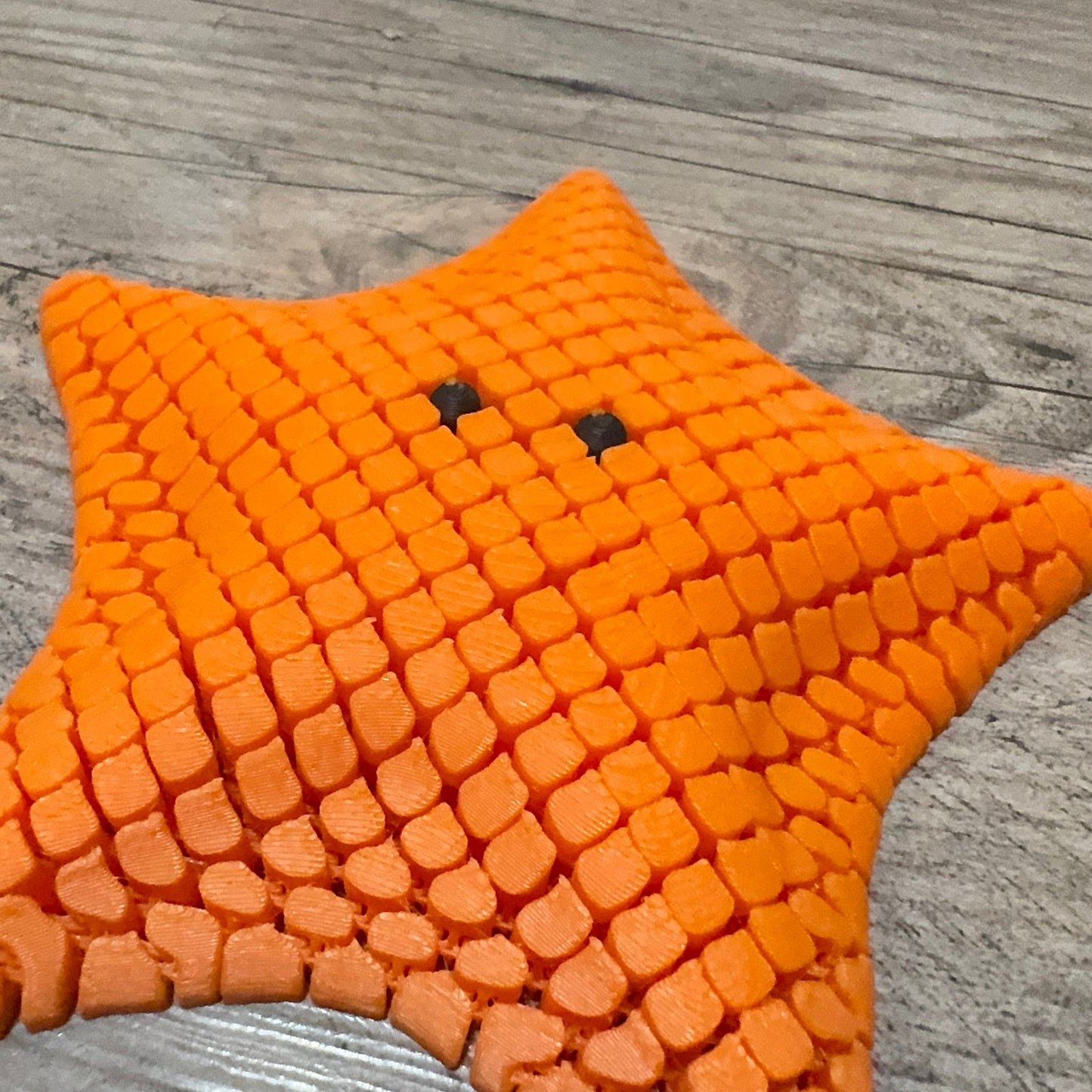 Wiggling Starfish