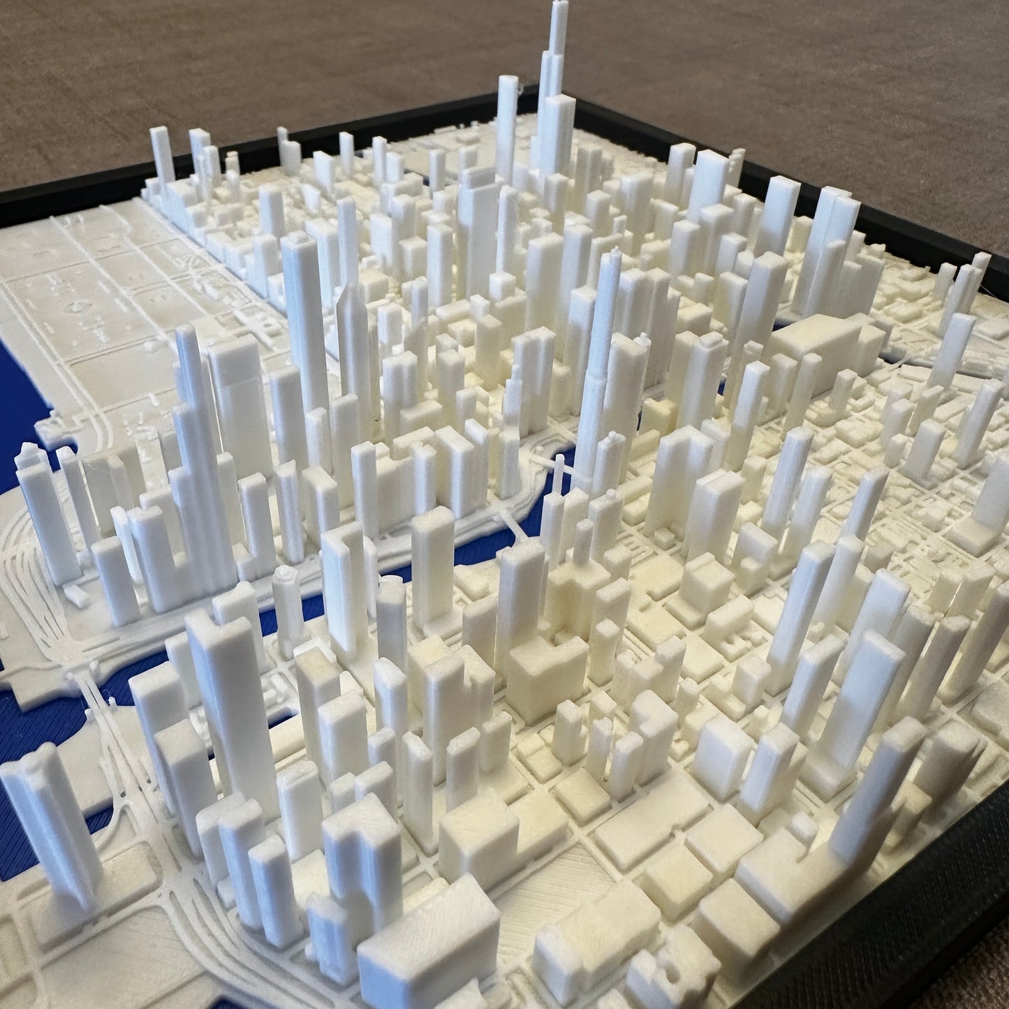 3D Chicago IL Map