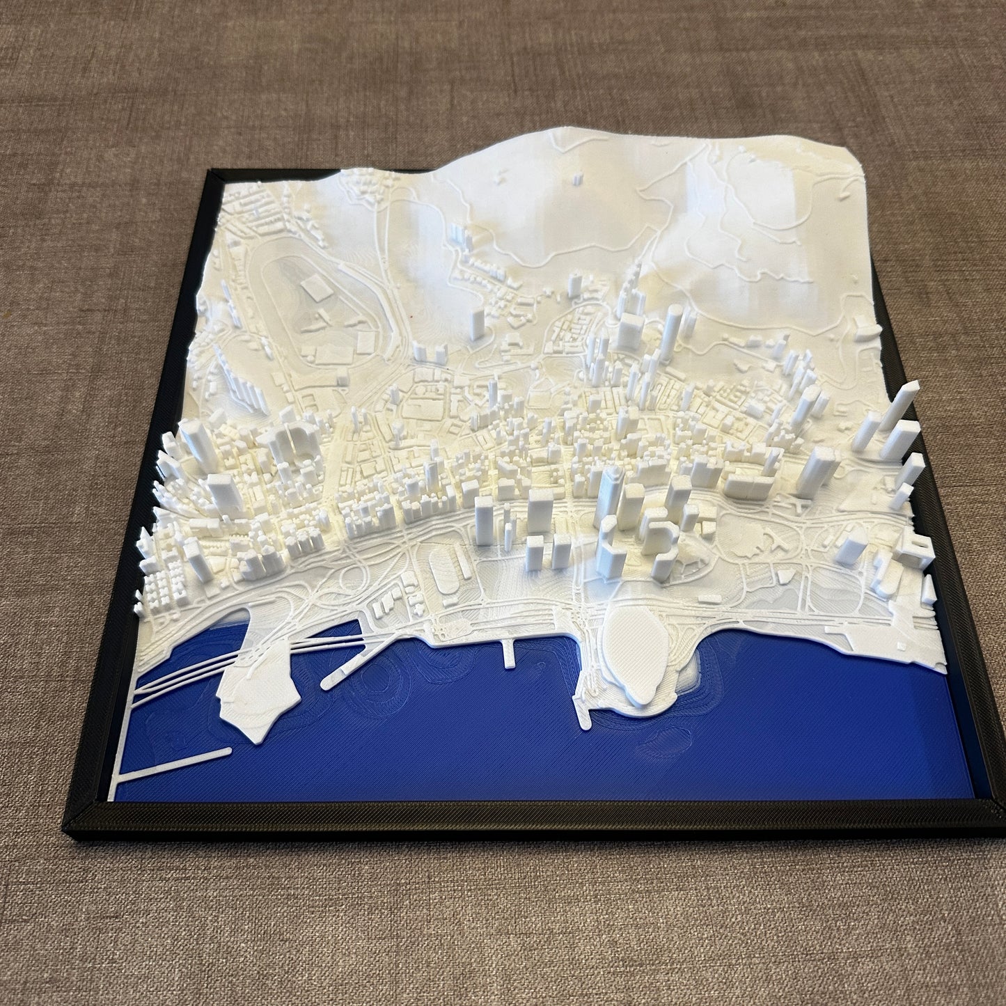 3D HongKong Map