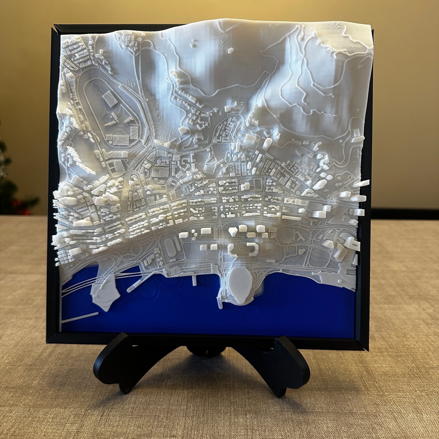 3D Map Stand