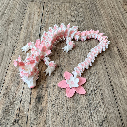 Cherry Blossom Dragon