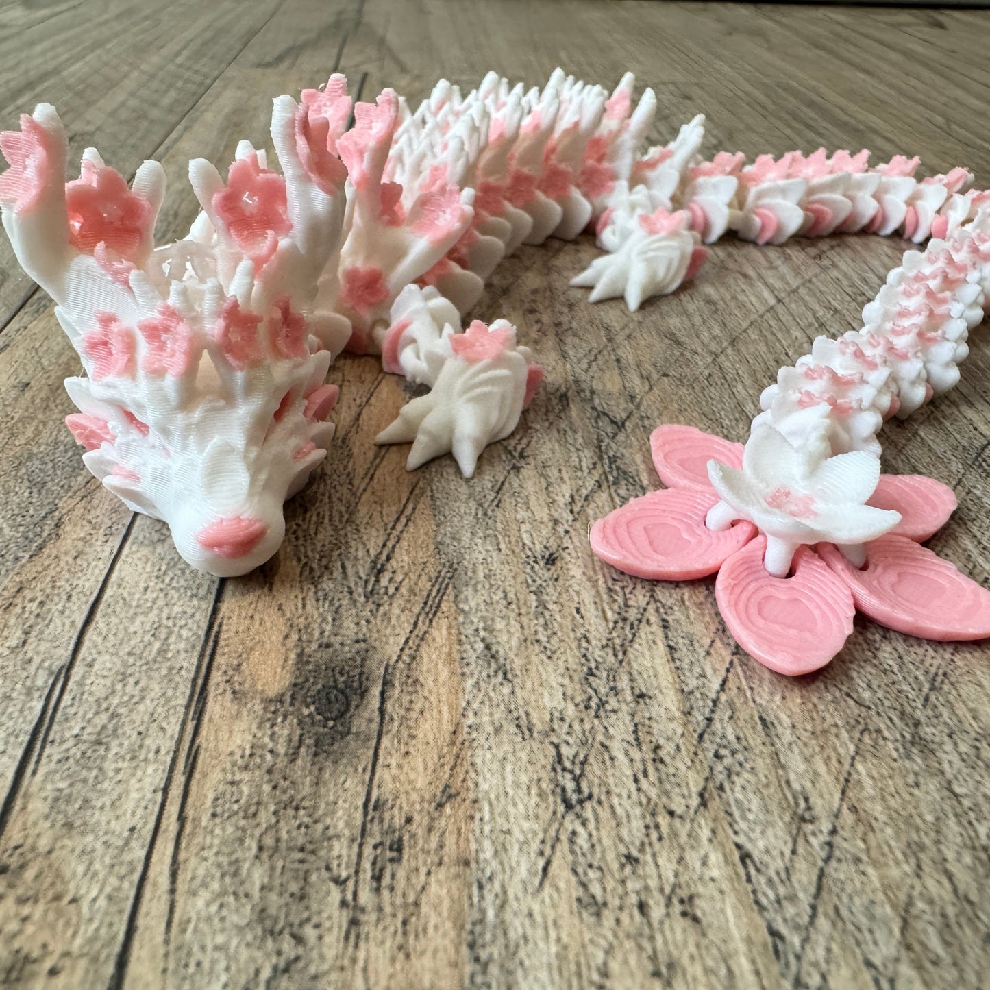 Cherry Blossom Dragon