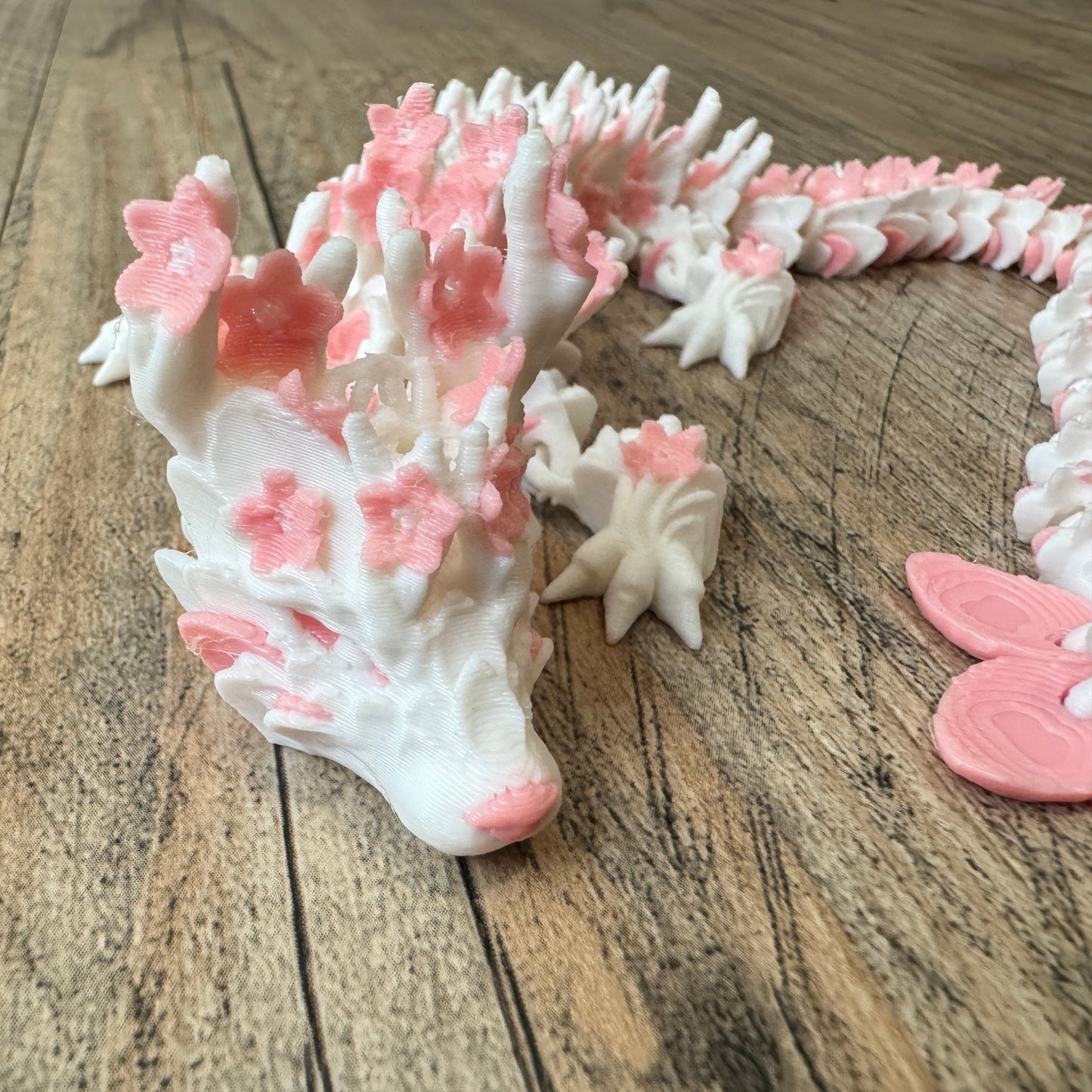 Cherry Blossom Dragon