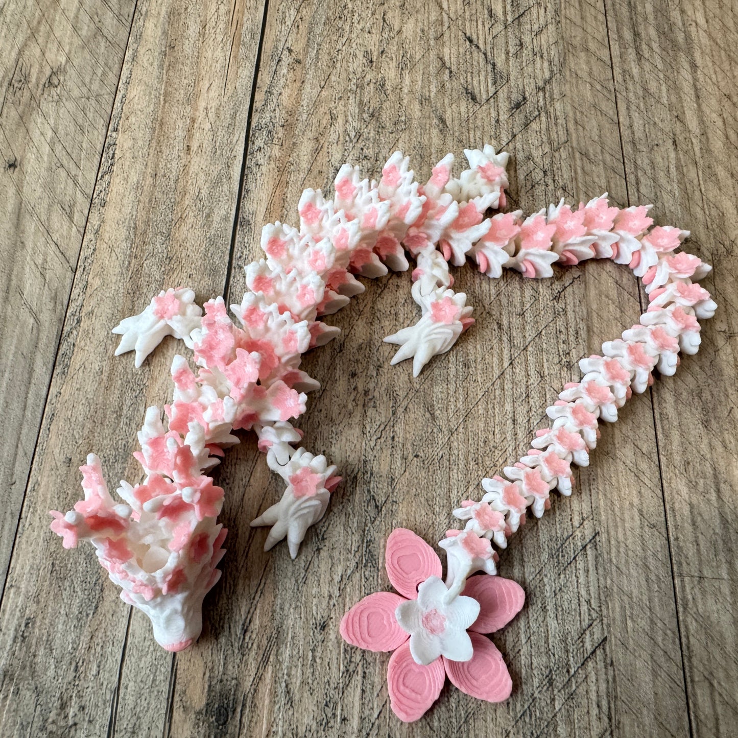 Cherry Blossom Dragon