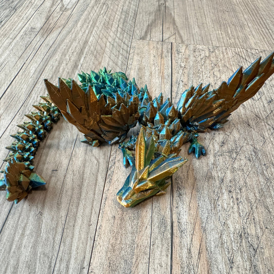 Crystalwing Dragon