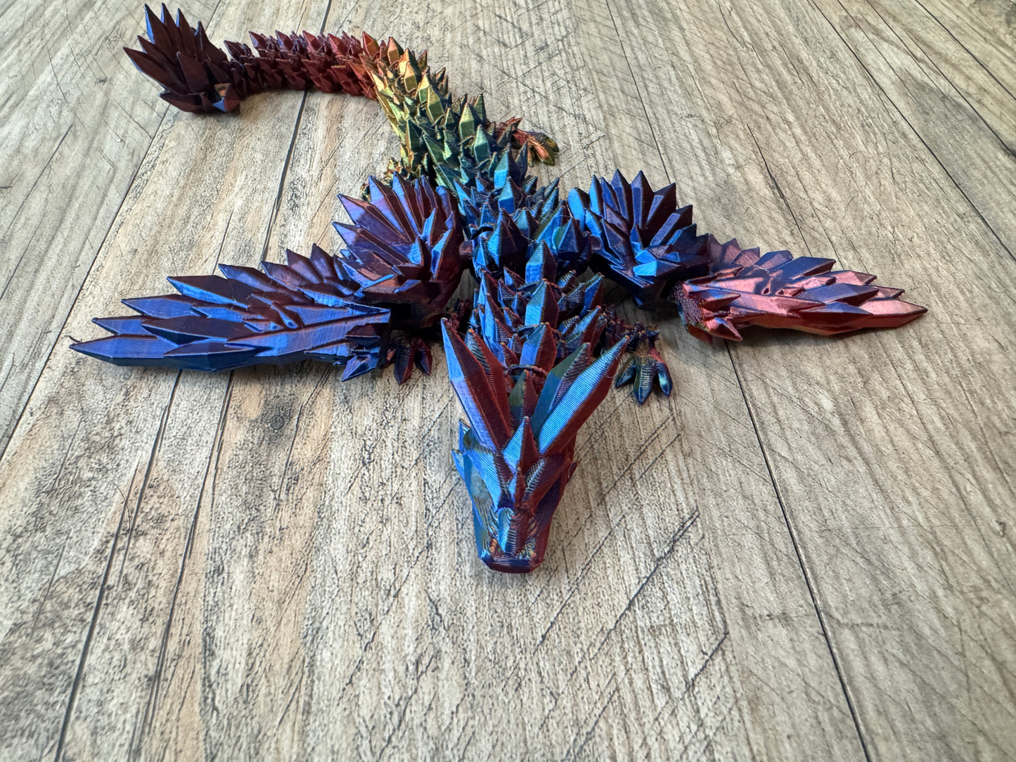 Crystalwing Dragon