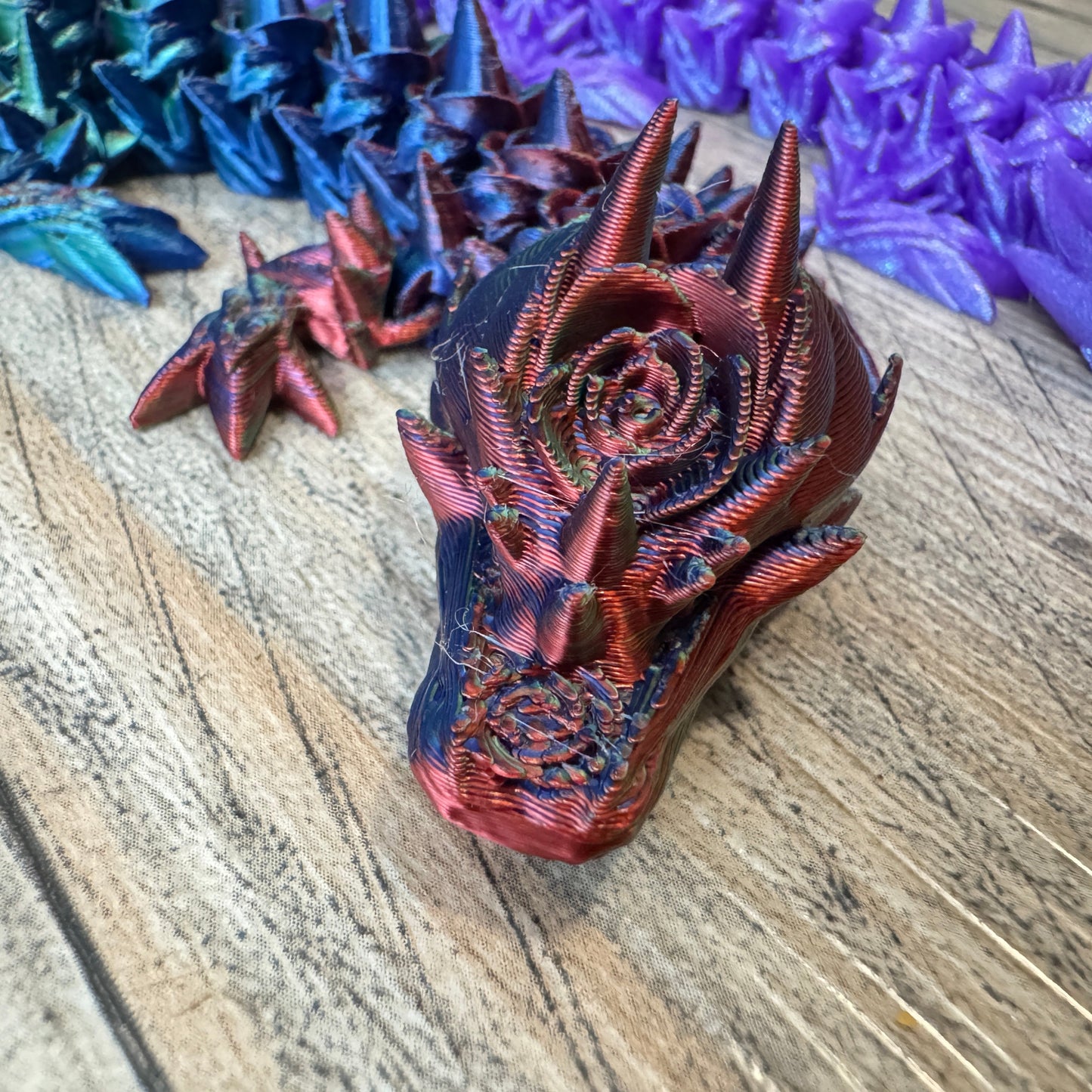 Rose Dragon