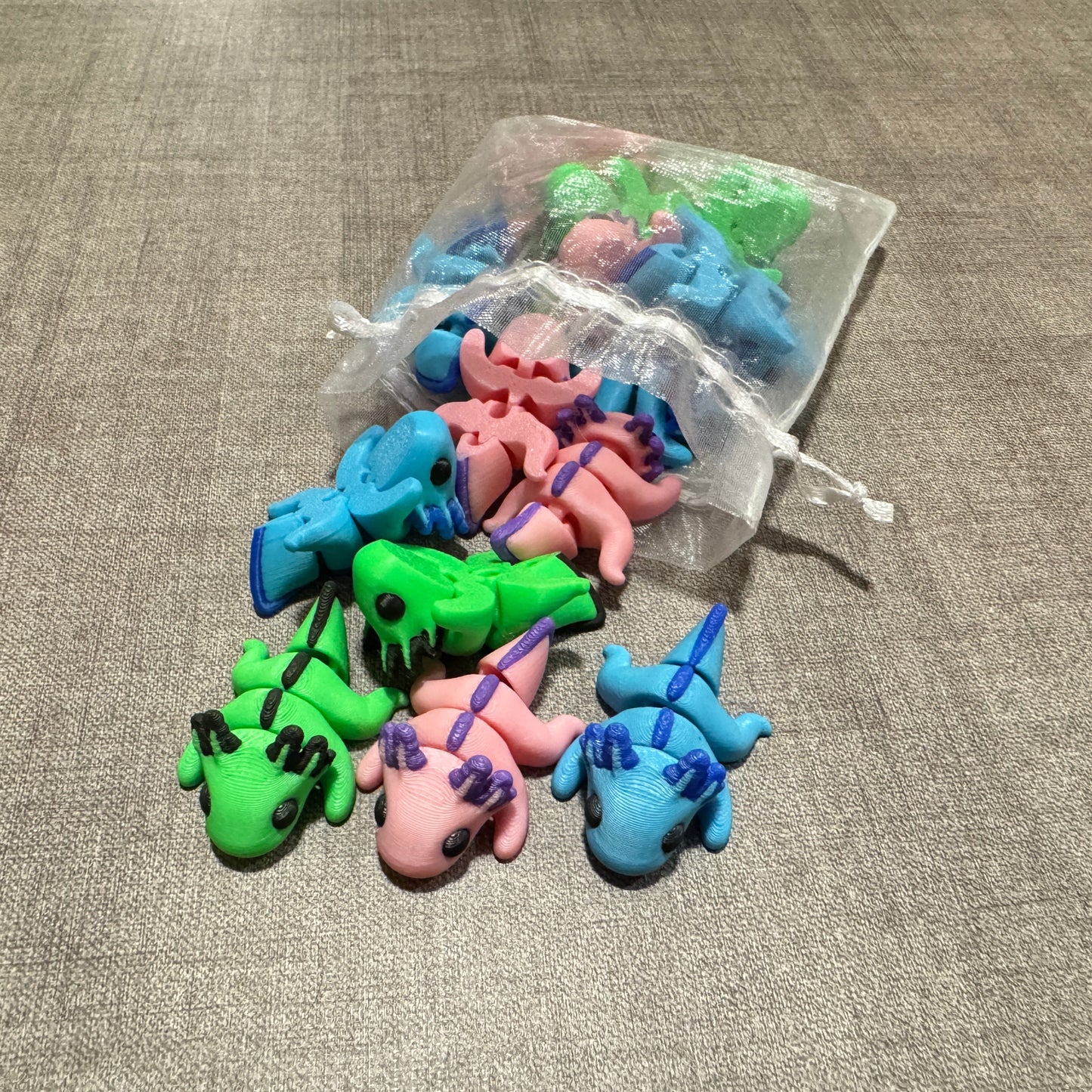 Bag o' Axolotls