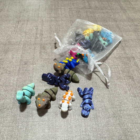 Bag o' Dinosaurs