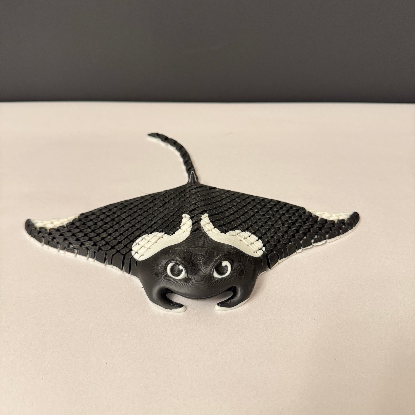 Wiggling Manta Ray