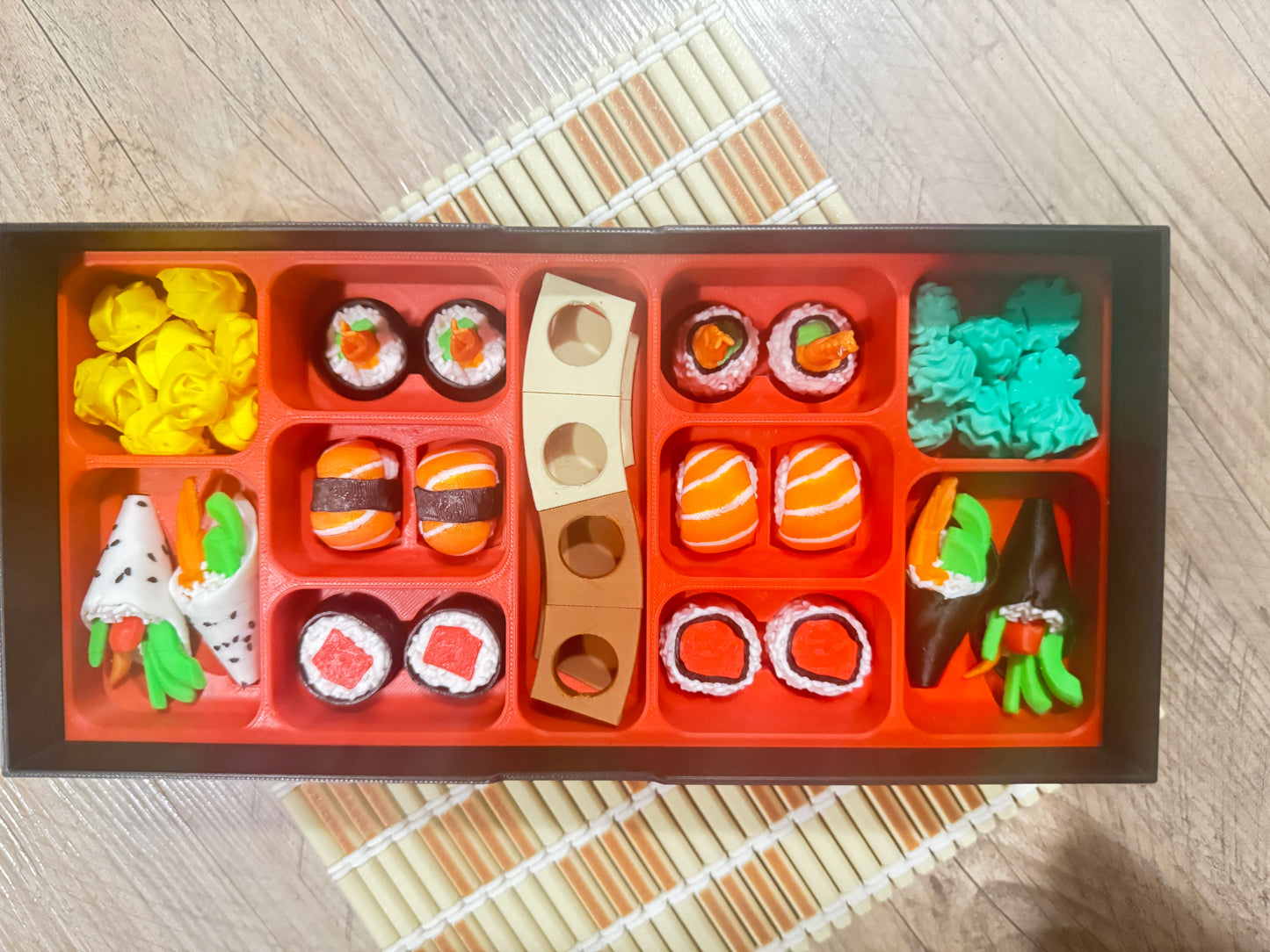 Sushi Chess Set