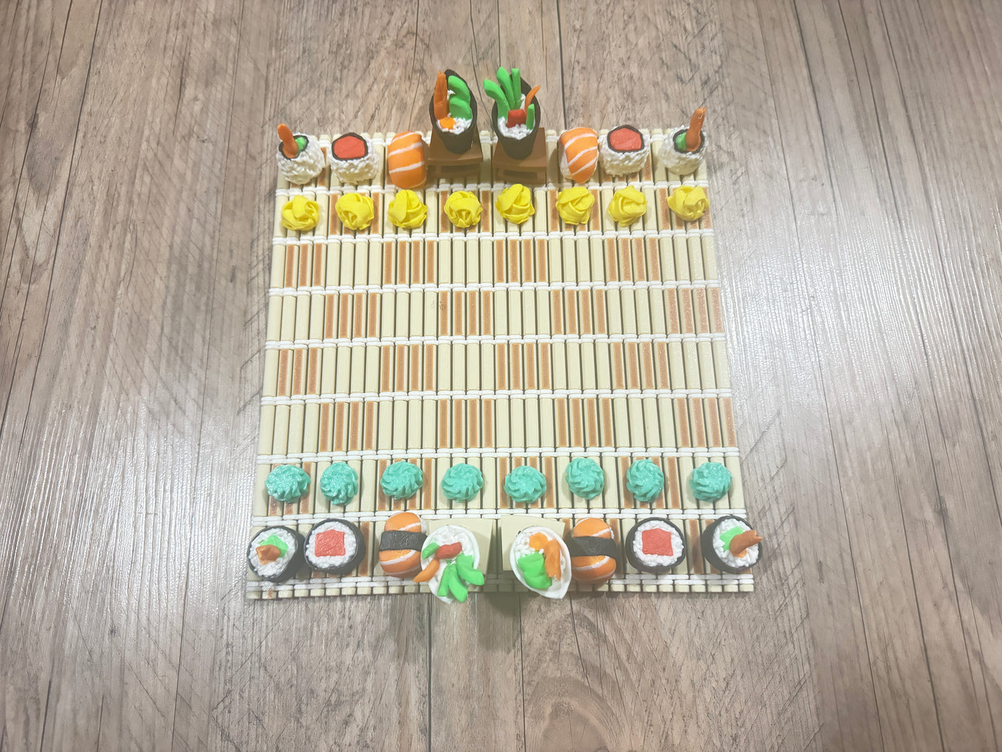 Sushi Chess Set