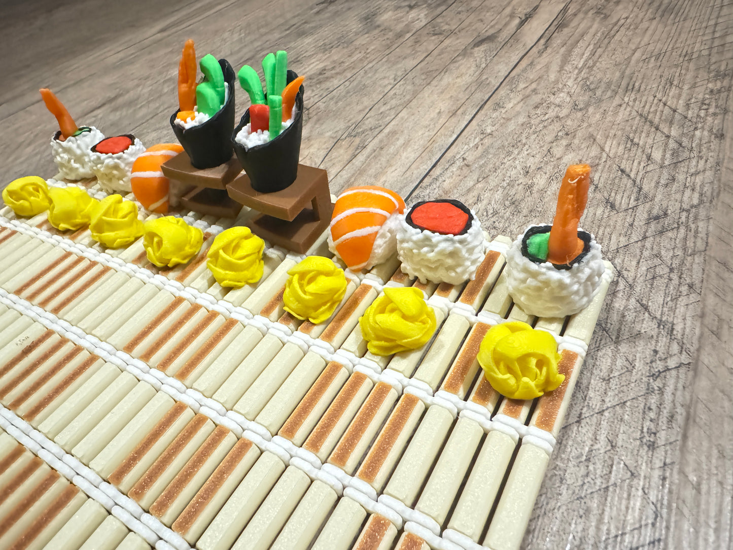 Sushi Chess Set