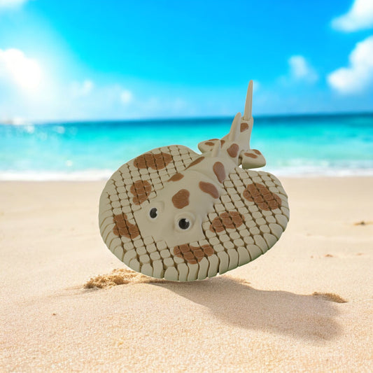 Wiggling Electric Ray