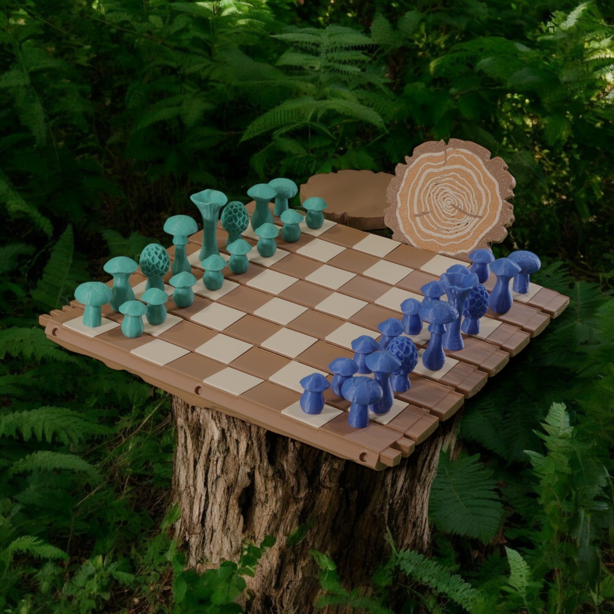 Chess Log – VisionaryStudio3D