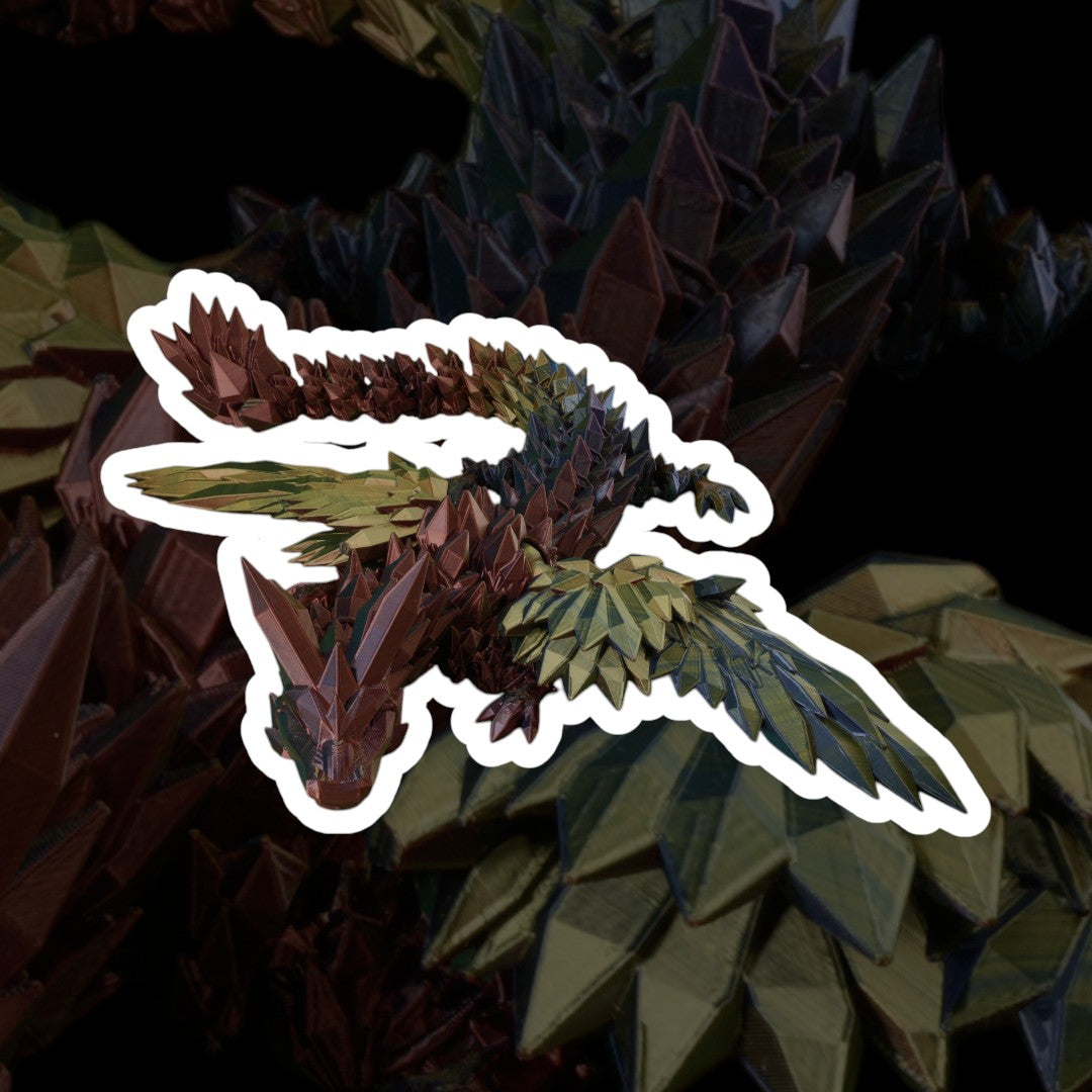Large dragon